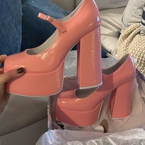 Jeffrey Campbell Mary Jane Platform Pump